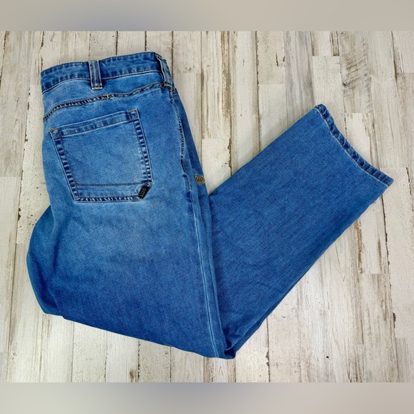 5.11 Tactical Other - 5.11 Tactical Jeans Mens 38x30 Blue Straight Leg Utility Workwear Denim
